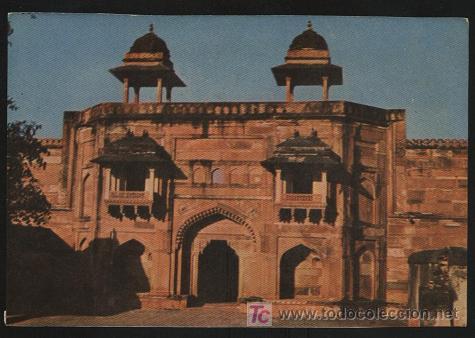 Postcards: postal-jodha bai's, palace (india) sin escribir