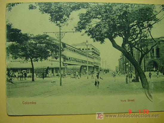 Postales: 6191   CEYLAN CEYLON SRI LANKA - Foto 1