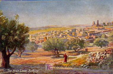 Postales: THE HOLY LAND. BETHANY. - Foto 1