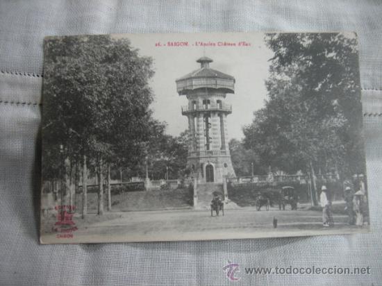 Postales: 26.-SAIGON.-L&acute;ANCIEN CHATEAU D&acute;EAU - Foto 1