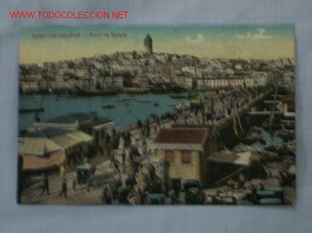 Postales: TARJETA POSTAL ESTAMBUL - Foto 1