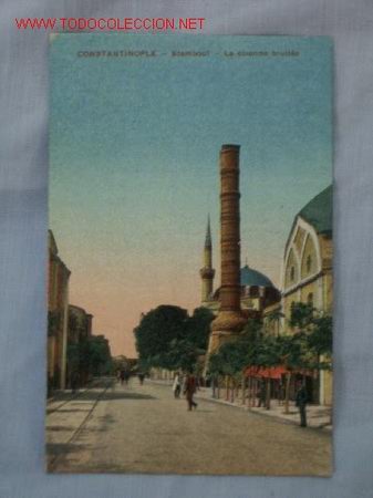 Postales: TARJETA POSTAL ESTAMBUL - Foto 1