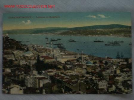 Postales: TARJETA POSTAL ESTAMBUL - Foto 1