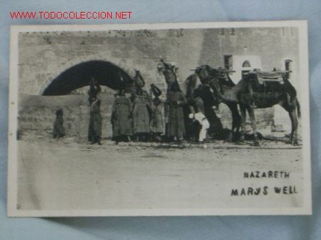 Postales: TARJETA POSTAL NAZARETH - Foto 1