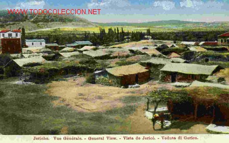Postales: JERICO, HERCHO, VISTA GENERAL - Foto 1