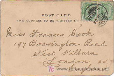 Postales: ENCANTADORES DE SERPIENTES. - Foto 2