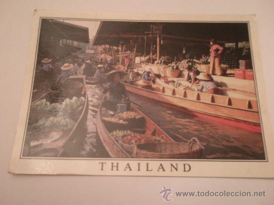 Postales: Postal circulada de Tailandia - Foto 1