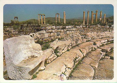 Postales: Turquia, Aydin: Odeon y templo de Afrodita - Foto 1