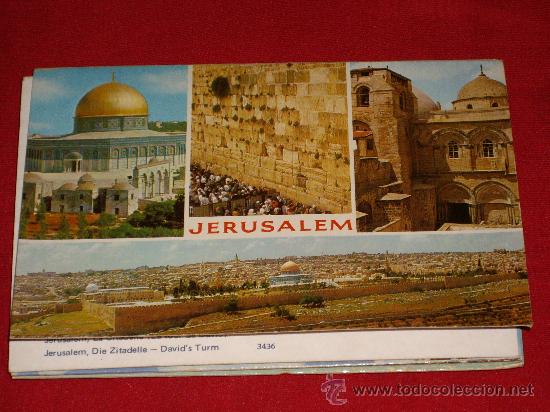 Postales: JERUSALEM - Foto 3