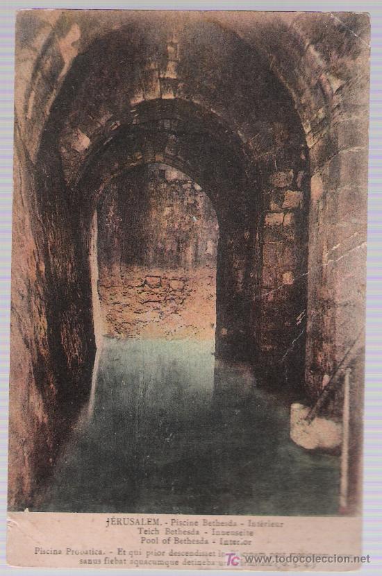 Postales: Jerusalem.- Picina Bethesda. - Foto 1