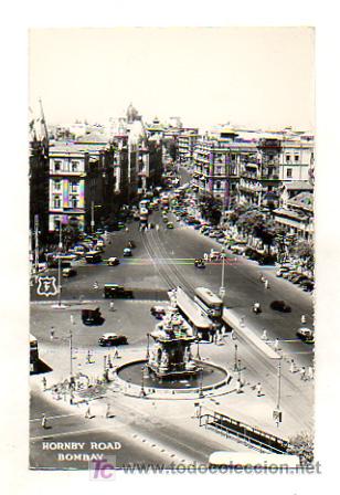 Postales: HORNEY ROAD. BOMBAY. INDIA. - Foto 1