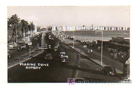 Postales: MARINE DRIVE. BOMBAY. INDIA. - Foto 1