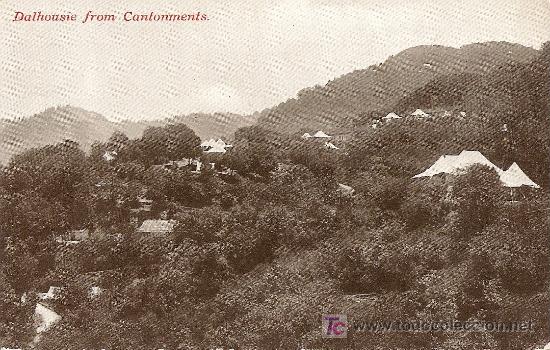 Postales: DALHOUSIE FROM CANTONMENTS - Foto 1