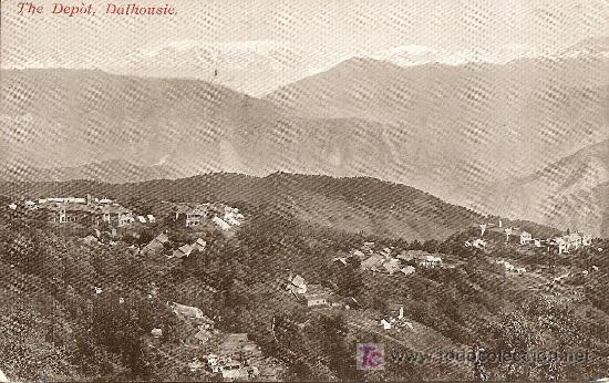 Postales: DALHOUSIE - THE DEPOT - Foto 1