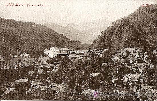 Postales: CHAMBA FROM S.E. - Foto 1
