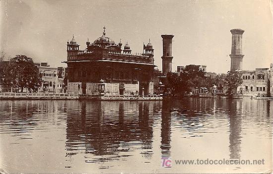 Postales: ANTIGUA POSTAL DE LA INDIA SIN IDENTIFICAR - Foto 1