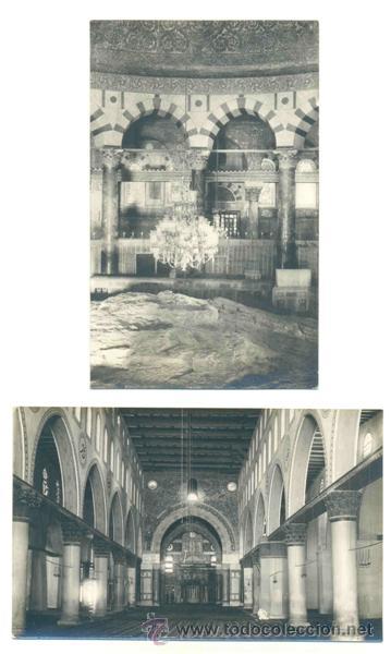 Postales: 2 postales ... Jerusalen - Foto 1