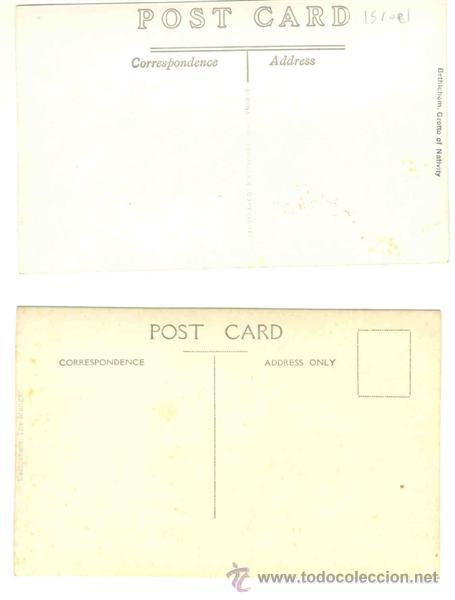 Postales: 2 postales .. De Israel - Foto 2