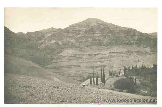 Postales: Monte de la Tentaci&oacute;n - Jeric&oacute; (Israel) - Foto 1