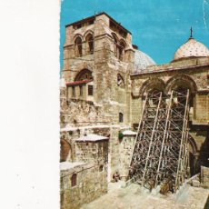 Postales: JERUSALEN - CHURCH OF HOLY SEPULCHRE. Lote 21382844
