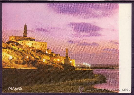 Postales: JAFFA - PUESTA DE SOL - Foto 1