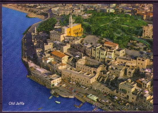 Postales: JAFFA - VISTA AEREA - Foto 1