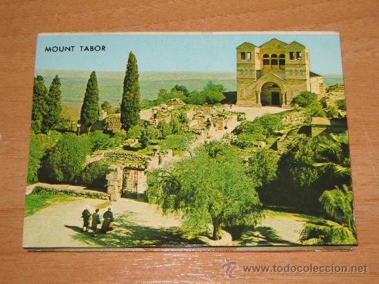 Postales: ACORDEON CON DIEZ POSTALES DE MONTE TABOR - Foto 1