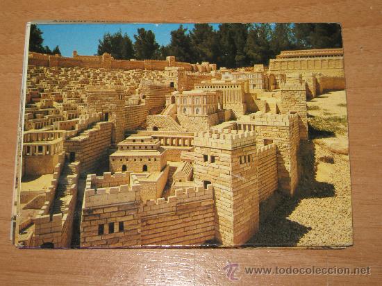 Postales: ACORDEON CON DIEZ POSTALES DE JERUSALEN - Foto 1