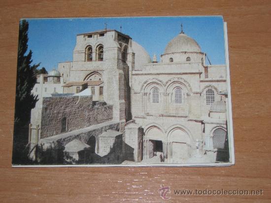 Postales: ACORDEON CON DIEZ POSTALES DE JERUSALEN - Foto 1
