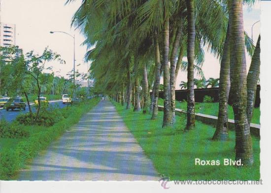 Postales: MANILA. (FILIPINAS) . ROXAS BOULEVARD - Foto 1