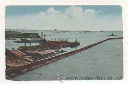 Postales: MANILA. EL PUERTO DE MANILA. EL ROMPEOLAS. - Foto 1