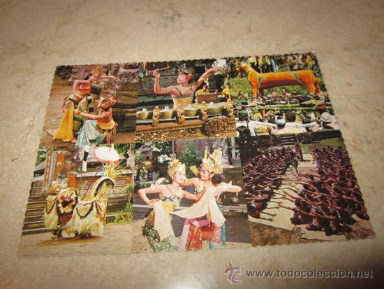 Postales: POSTAL BALI INDONESIA - Foto 1