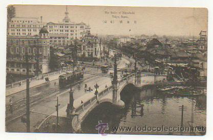 Postales: JAP&Oacute;N. TOKYO. PUENTE DE NIHONBASHI. - Foto 1
