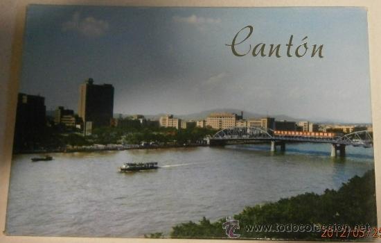 Postales: Coleccion de 10 postales, Cant&oacute;n - Foto 1