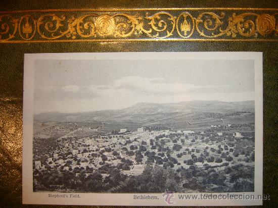 Postales: POSTAL ANTIGUA BETHLEHEM (BELEN) - Foto 1