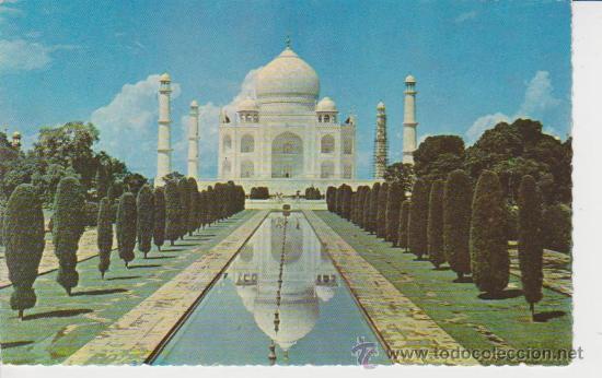 Postales: AGRA. TAJ MAHAL - Foto 1