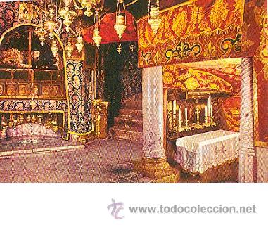 Postales: BELEN, GRUTA DE LA NATIVIDAD - Foto 1