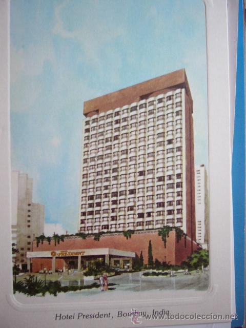 Postales: HOTEL PRESIDENT.  BOMBAY. - Foto 1