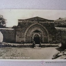 Postales: POSTAL DE JERUSALEM - CHURCH OF THE TOMB OF THE VIRGIN (SIONS VERLAG, AÑOS 50 APROX). Lote 39148991