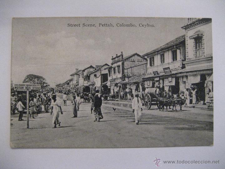 Postales: POSTAL COLOMBO (CEYLAN) - Foto 1