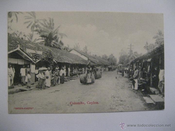 Postales: POSTAL COLOMBO (CEYLAN) - Foto 1
