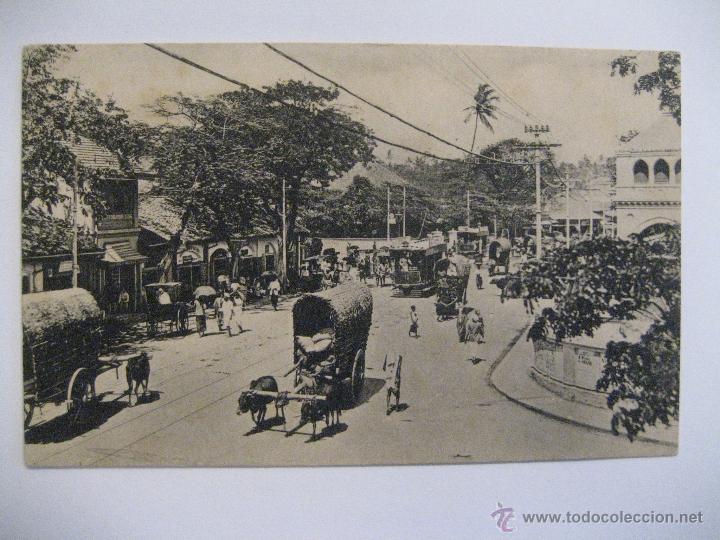 Postales: POSTAL COLOMBO (CEYLAN) - Foto 1