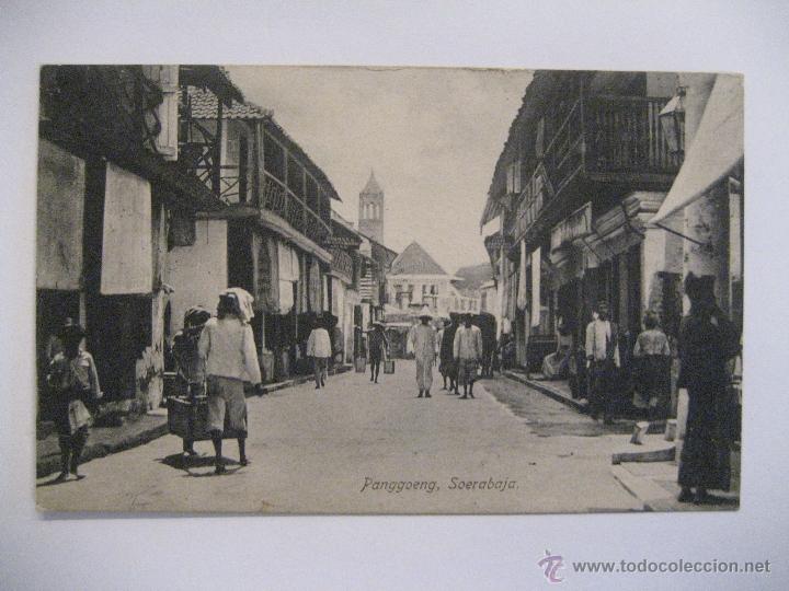 Postales: ANTIGUA POSTAL INDONESIA - Foto 1