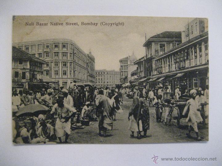 Postales: POSTAL INDIA (BOMBAY) - Foto 1