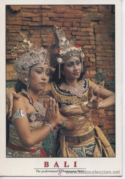 Postales: BALI. RAMAYANA BALET - Foto 1