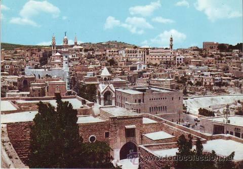 Postales: BELEN. BETHLEEM. Panorama. View. Ansicht. - Foto 1