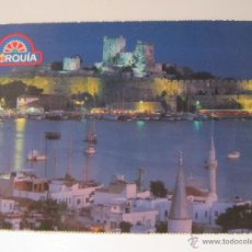 Postales: POSTAL PABELLON TURQUIA EXPO 92 SEVILLA. EL CASTILLO DE BODRUM