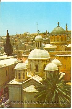 Postales: 7-isra14. Postal Jerusalem. Via Dolorosa - Foto 1