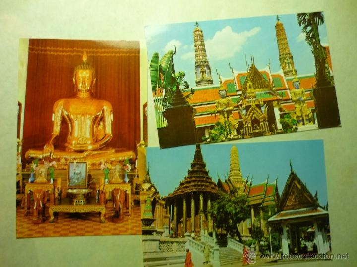 Postales: lote postales bangkok - Foto 1