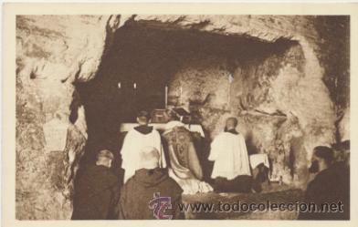 Postales: Jerusalen. Escuela de los Profetas al pie del Carmelo. - Foto 1